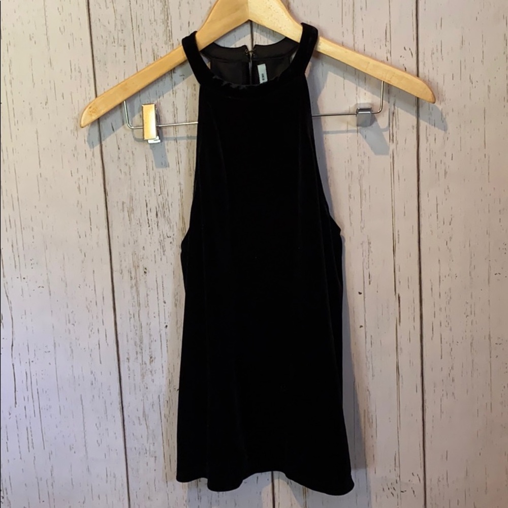 Velvet Tank top